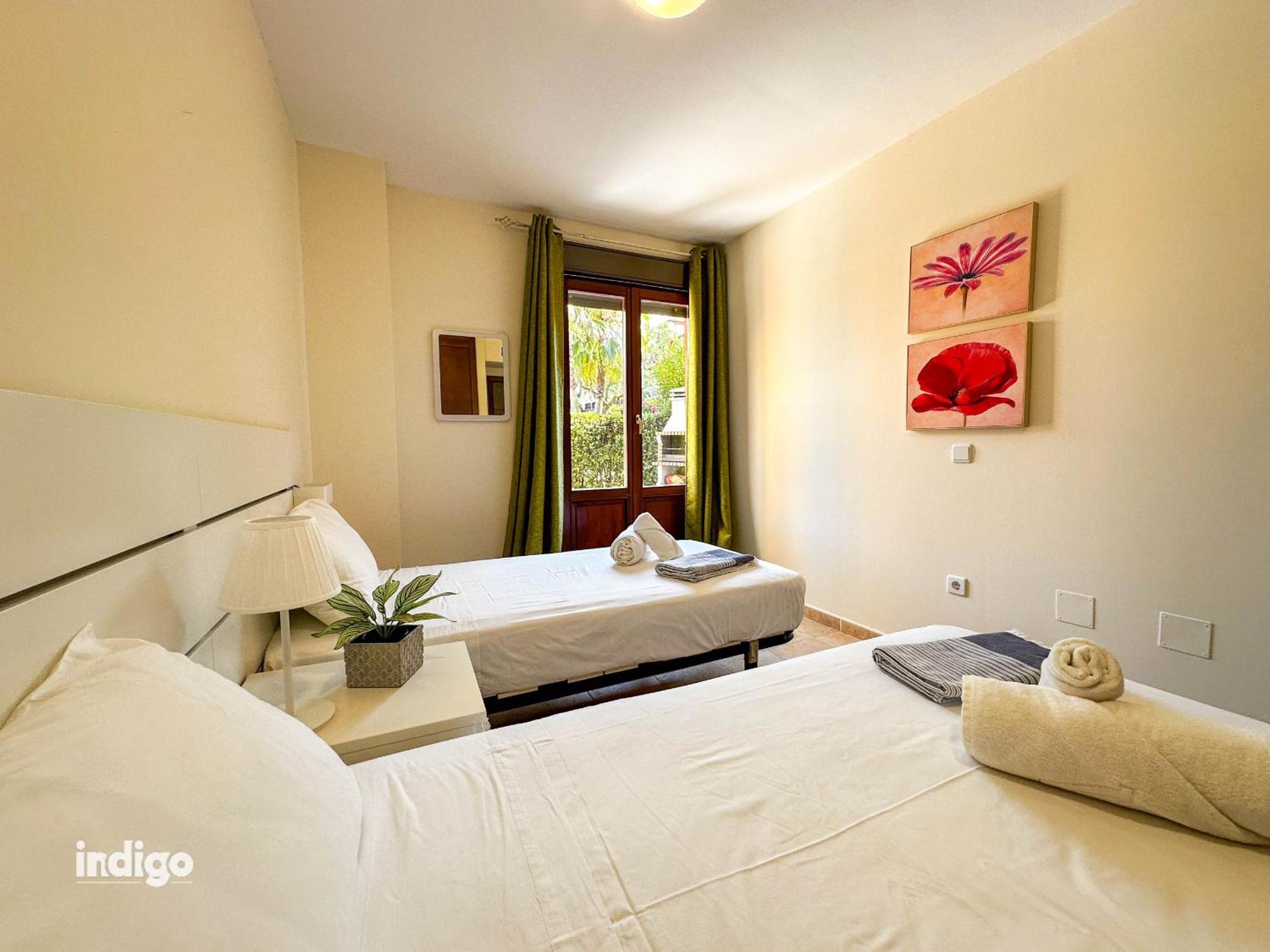 Con Jardin Y Acceso A La Piscina. Apartman Ayamonte Kültér fotó