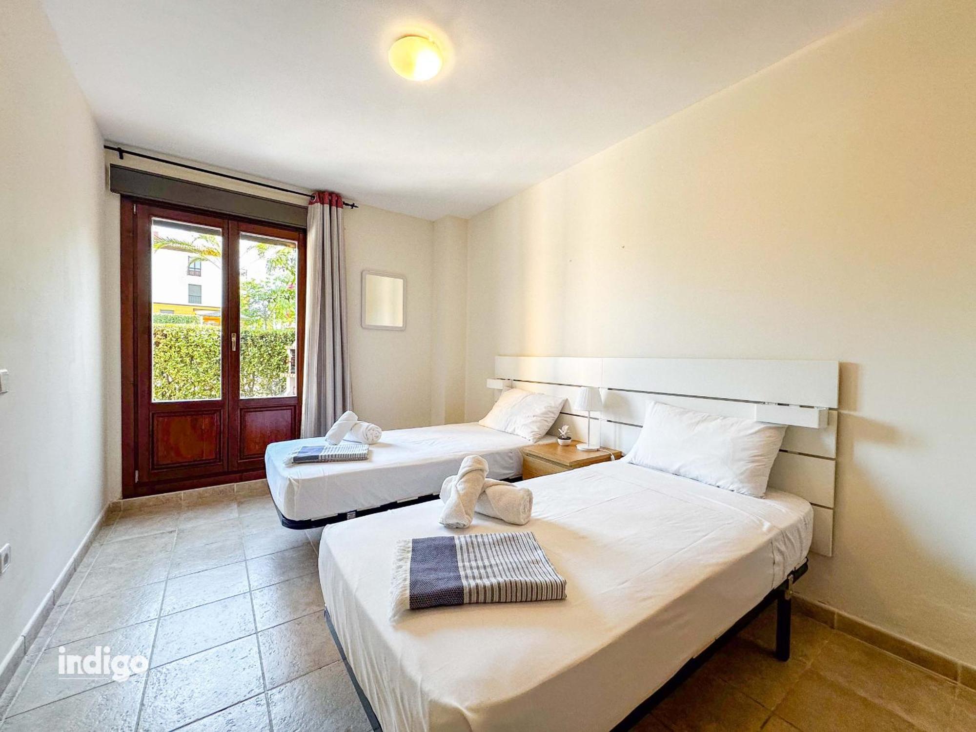 Con Jardin Y Acceso A La Piscina. Apartman Ayamonte Kültér fotó