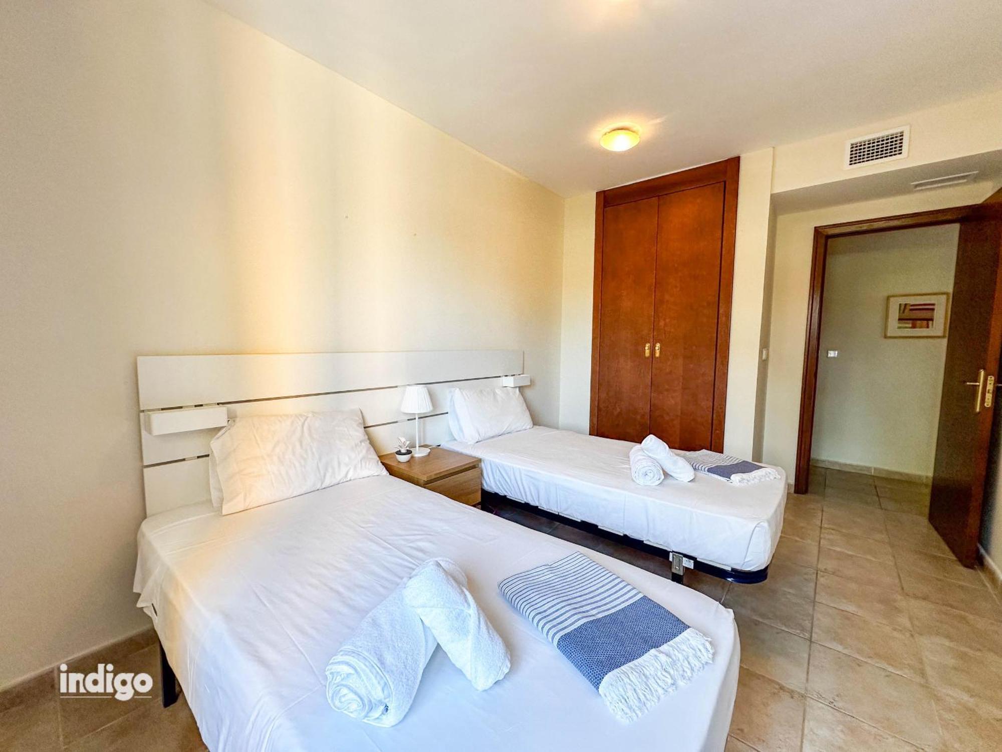 Con Jardin Y Acceso A La Piscina. Apartman Ayamonte Kültér fotó