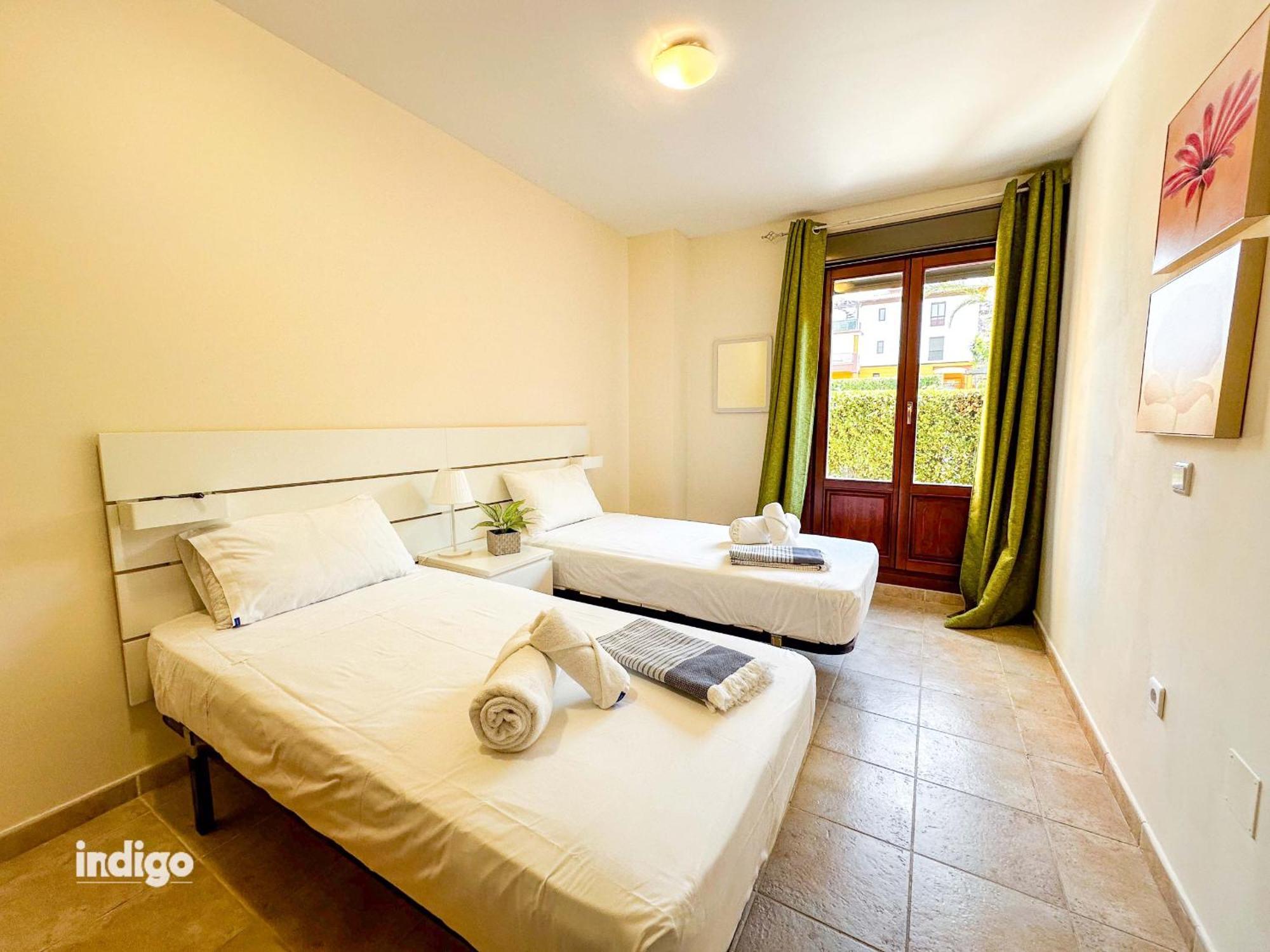 Con Jardin Y Acceso A La Piscina. Apartman Ayamonte Kültér fotó