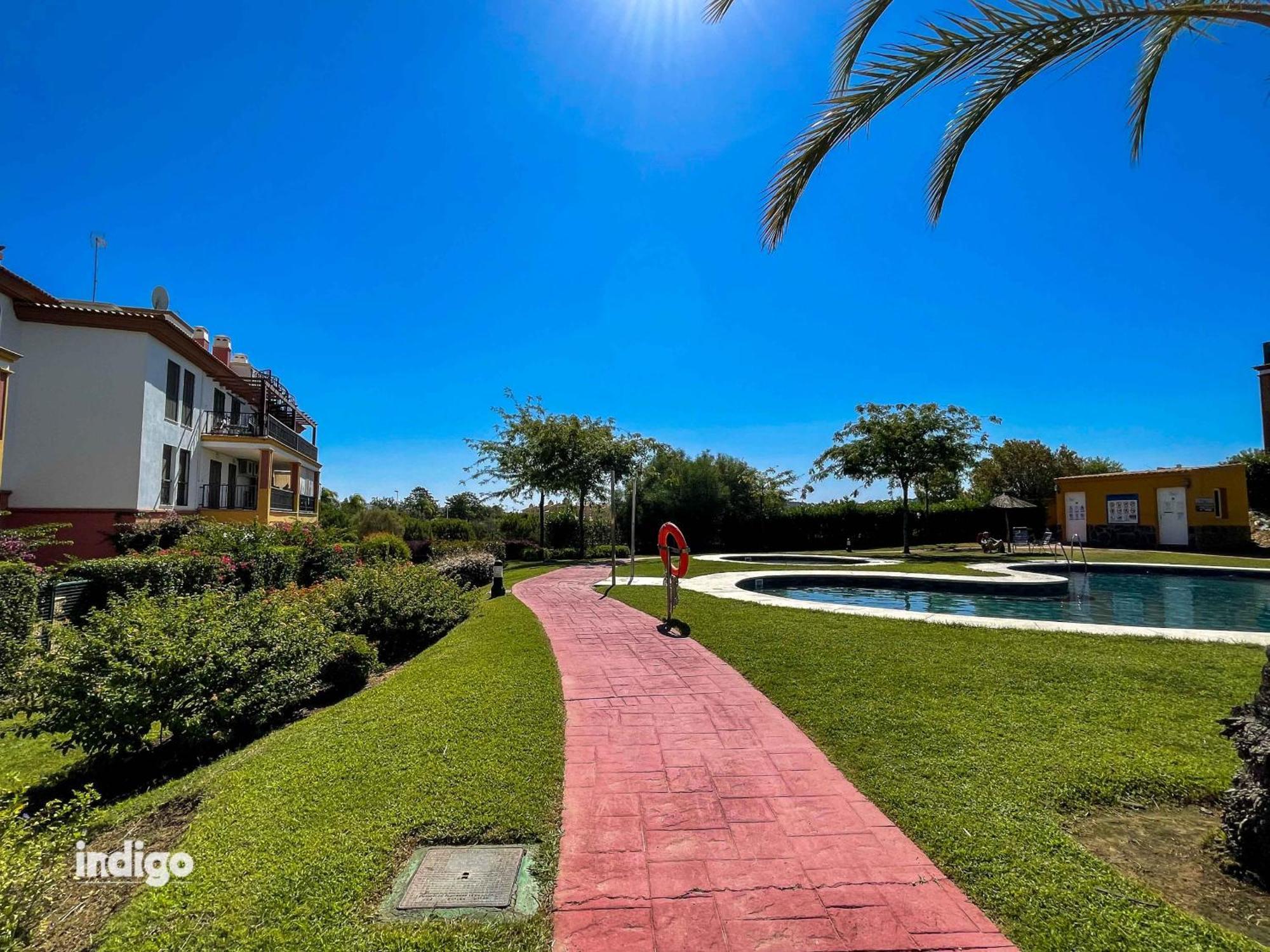 Con Jardin Y Acceso A La Piscina. Apartman Ayamonte Kültér fotó