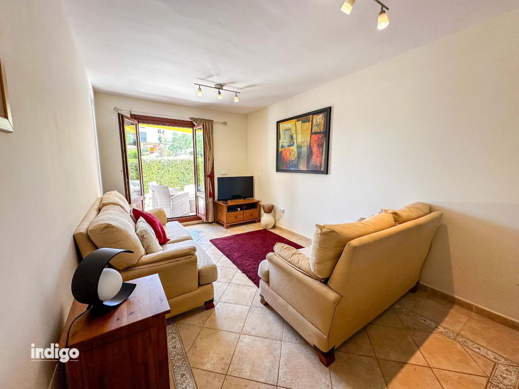 Con Jardin Y Acceso A La Piscina. Apartman Ayamonte Kültér fotó