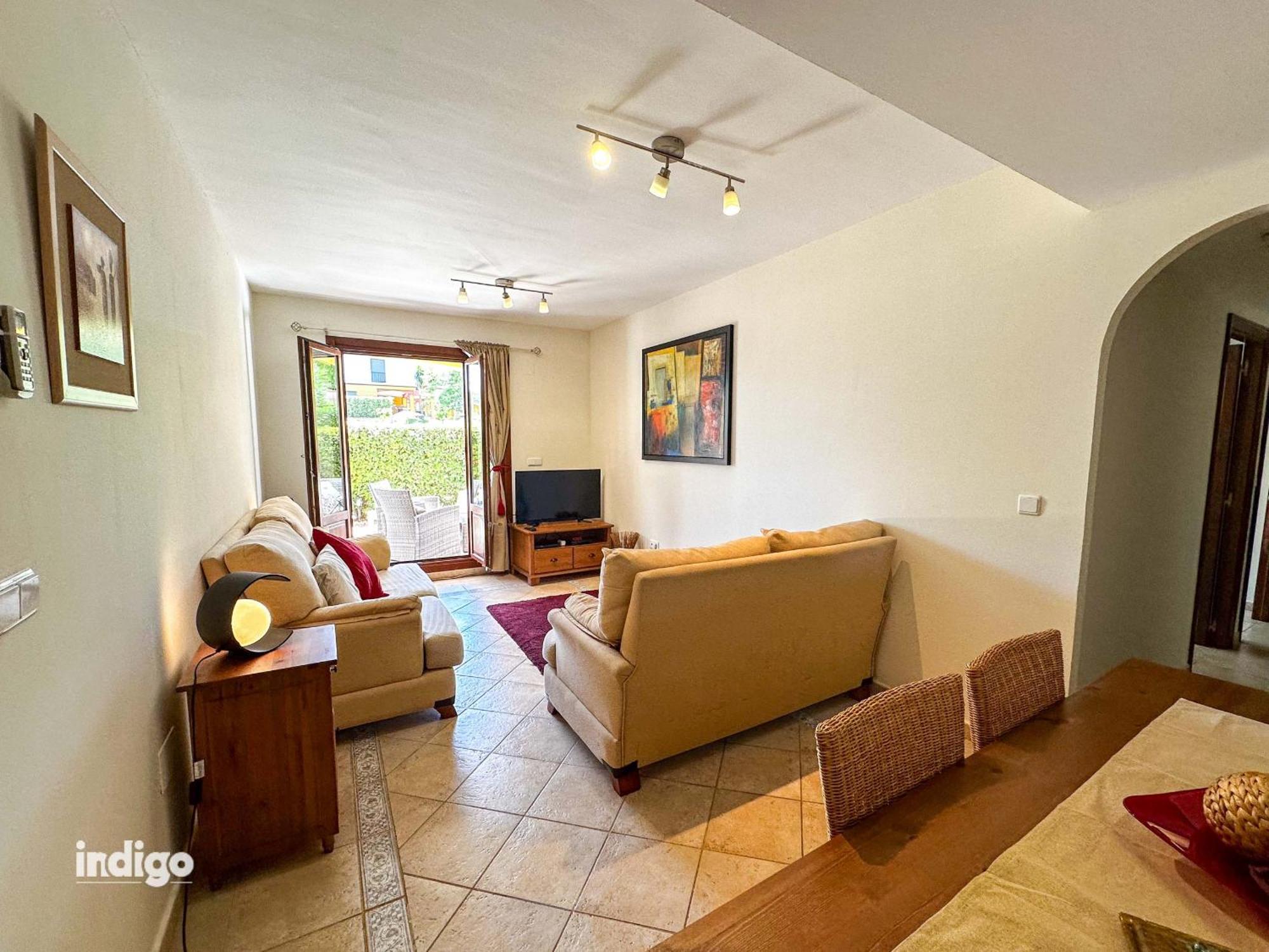 Con Jardin Y Acceso A La Piscina. Apartman Ayamonte Kültér fotó