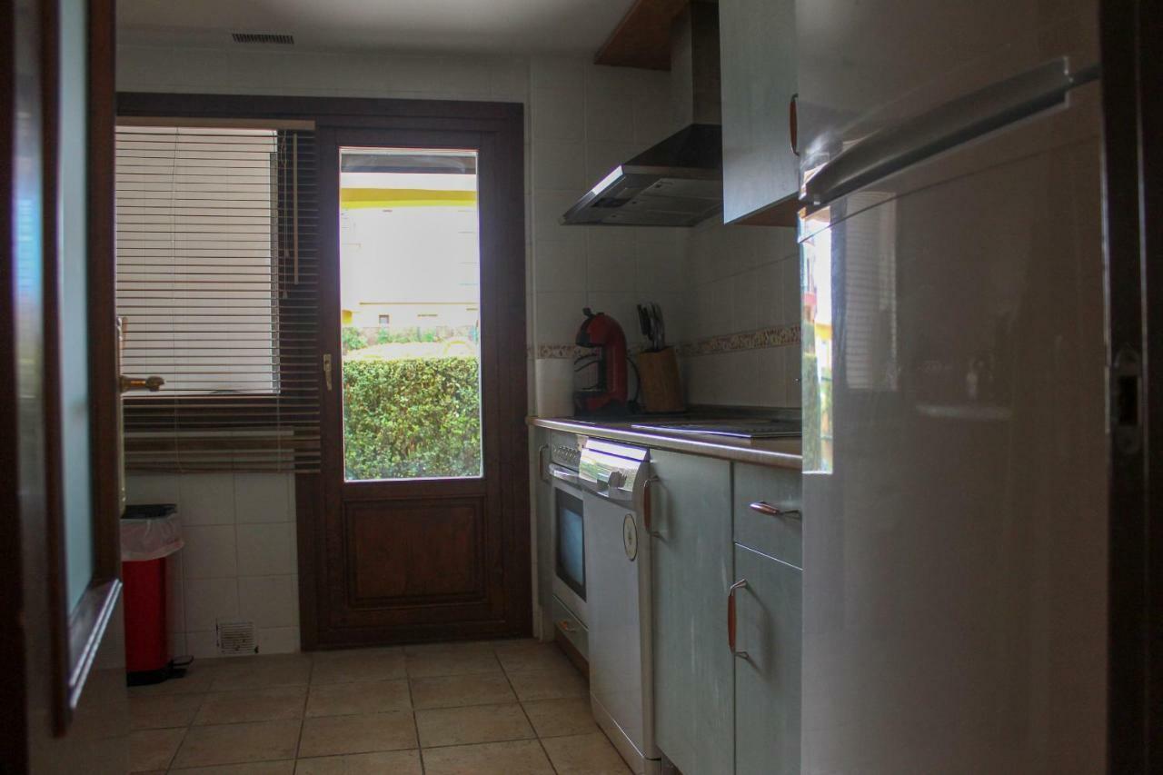 Con Jardin Y Acceso A La Piscina. Apartman Ayamonte Kültér fotó