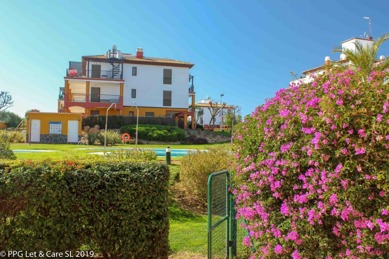Con Jardin Y Acceso A La Piscina. Apartman Ayamonte Kültér fotó